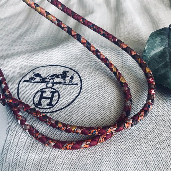 SOLD - 🧡H E R M E S🧡 ⠀ Sac Soie Cool 22(Medium). - Picture 4 of 9